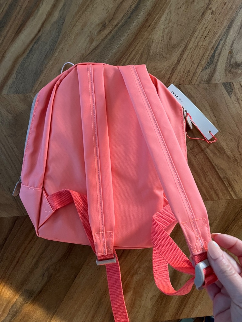 Pink Backpack - Picture 2 of 4